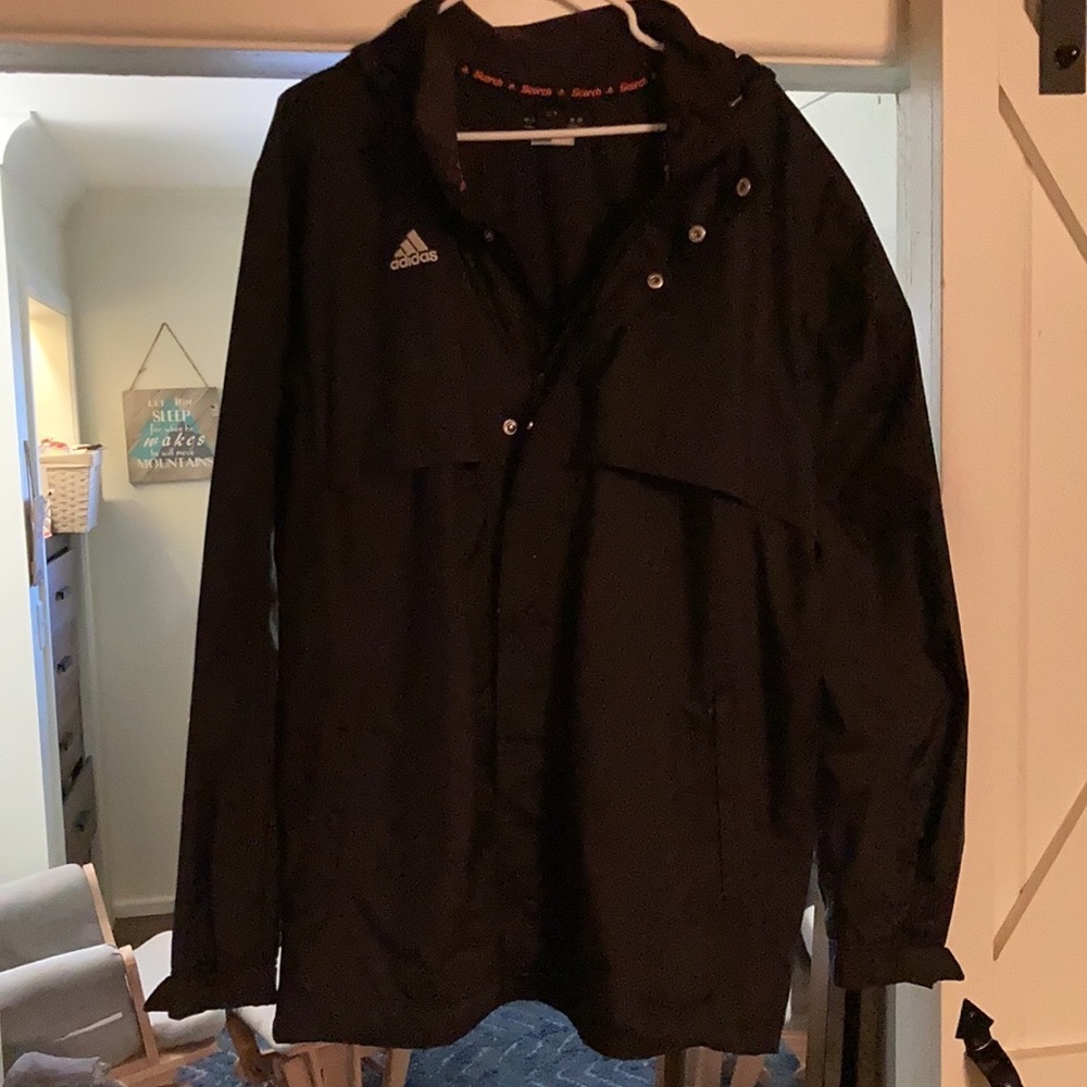 Adidas rain jacket